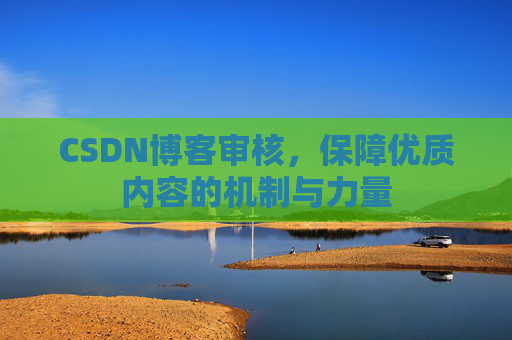 CSDN博客审核，保障优质内容的机制与力量